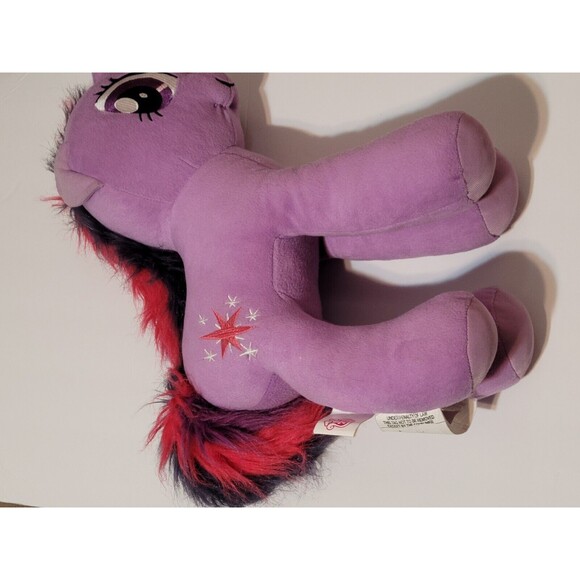 2014 Hasbro My Little Pony Twilight Sparkle Plush 18" Stuffed Animal Purple Toy - Picture 3 of 12